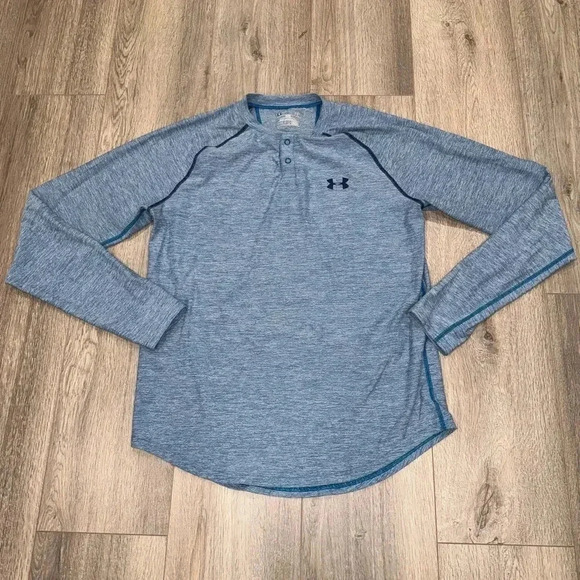 Under Armour Men’s Henley - Picture 1 of 3